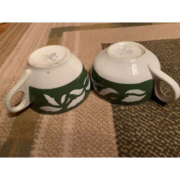 2 Jackson China Coffee Cups - Picture 3 of 6